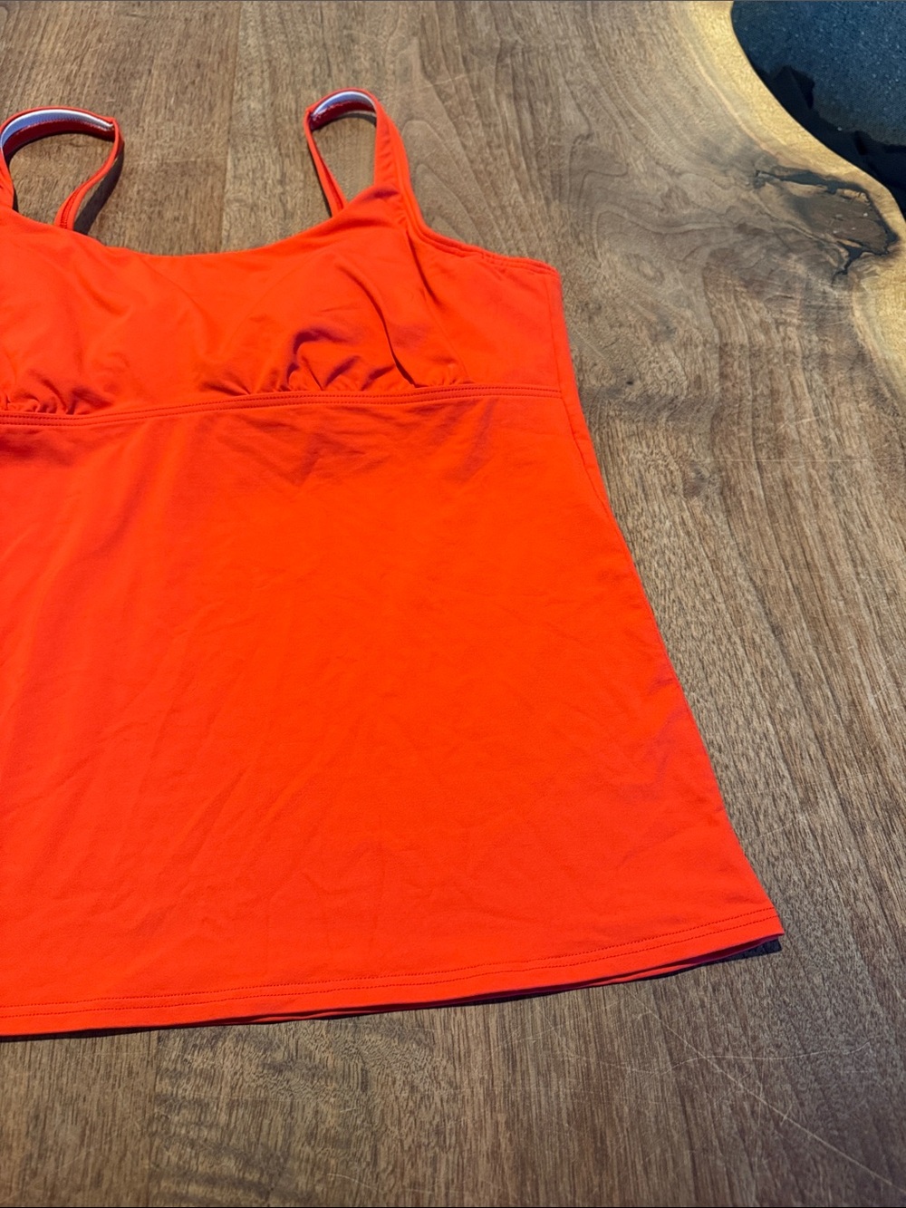 LANDS END Tankini Top - 18 - Picture 4 of 9